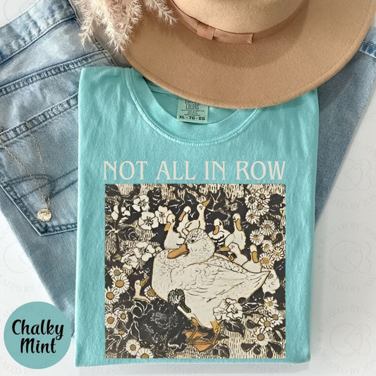 Ducks Not in a Row T-Shirt
