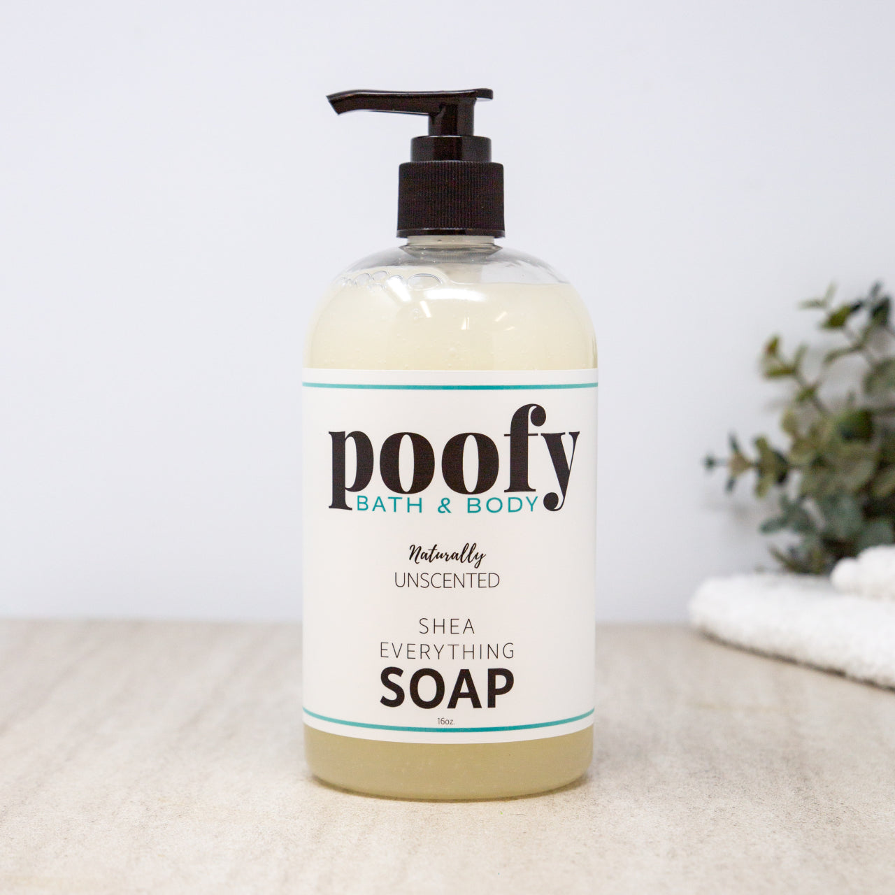 Naturally Unscented Shea Everything Soap