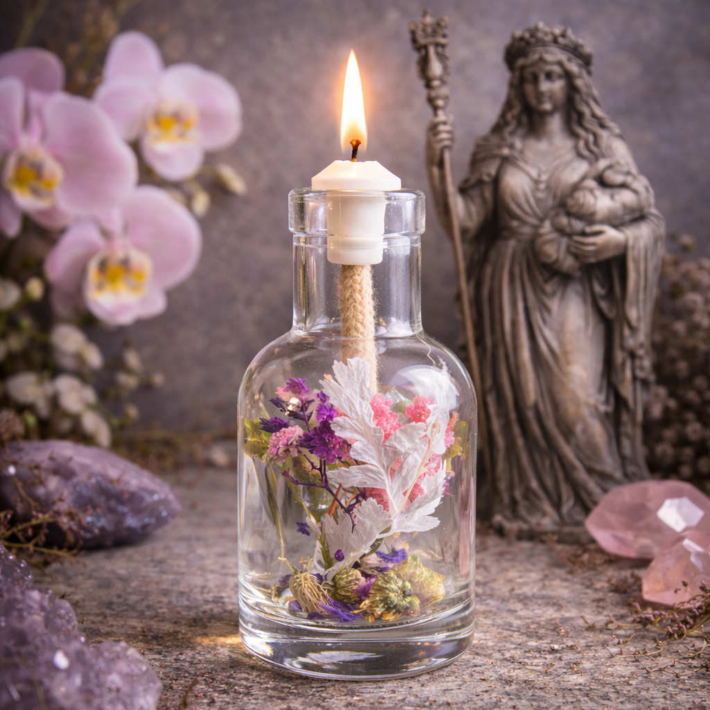 Rhea - Oil Candle