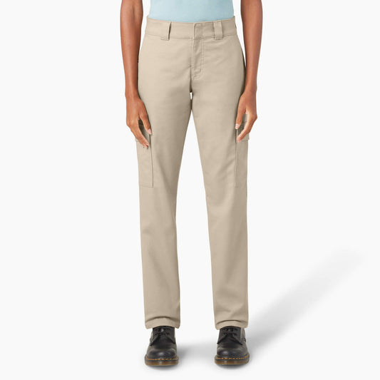 WOMENS SUPER FLEX TWILL CARGO PANTS