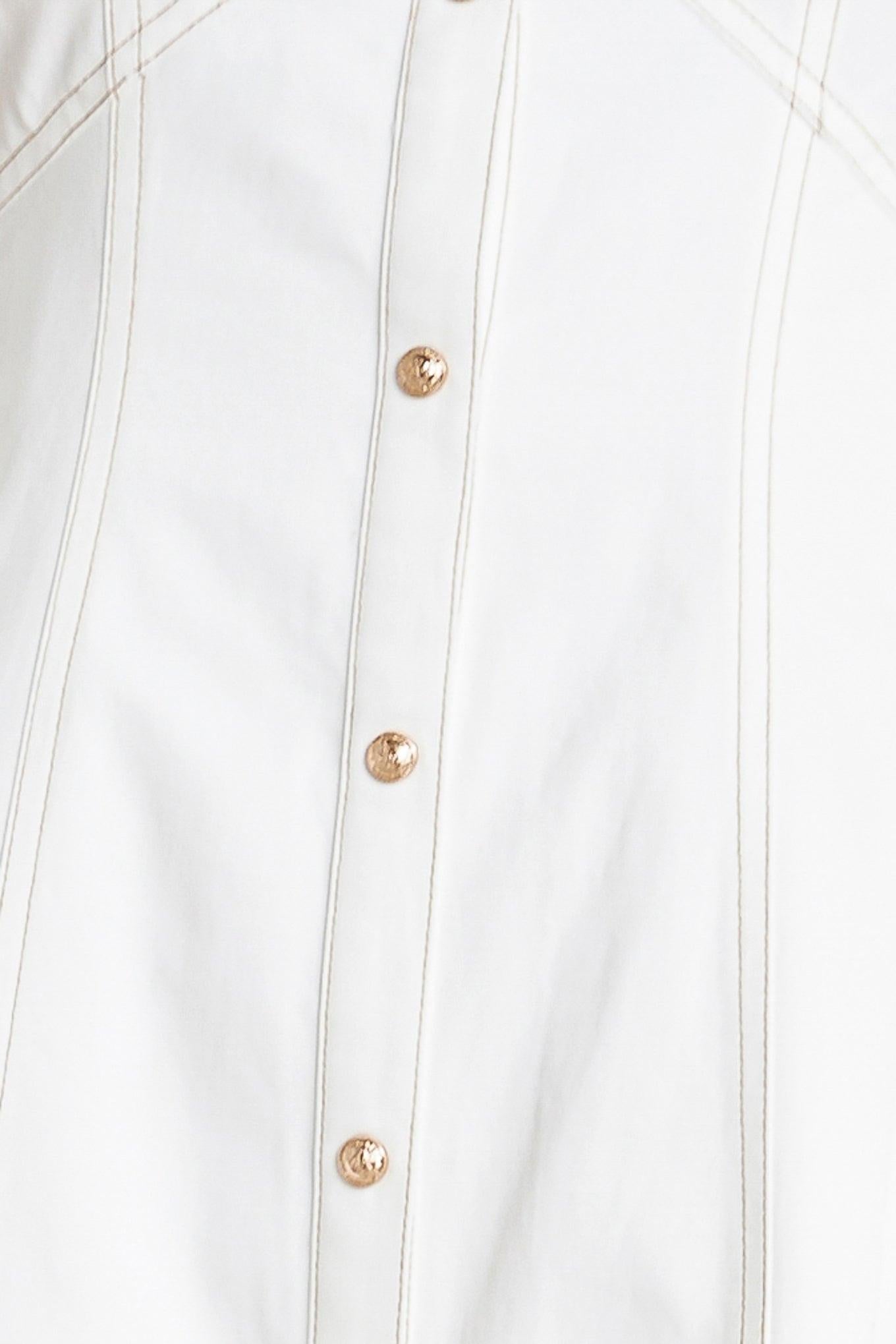 SWEET SOPHISTICATION WOVEN MIDI DRESS