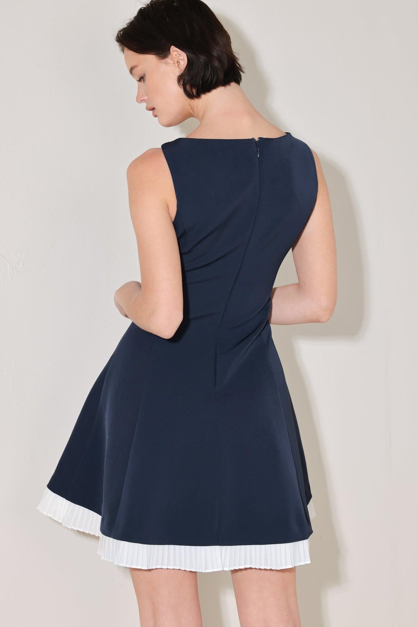 SWEET ESCAPE WOVEN MINI DRESS