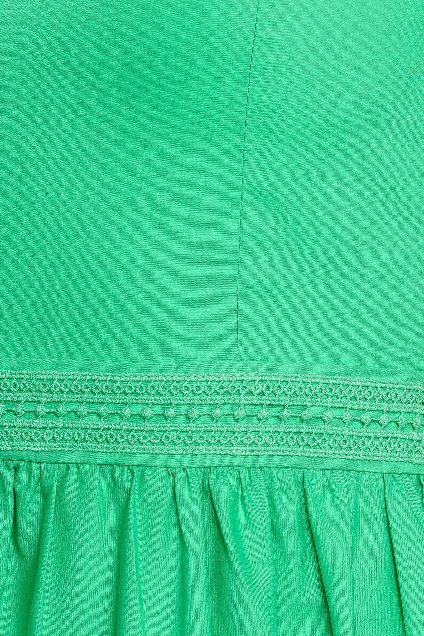 SWEET VERDANT WOVEN MAXI DRESS