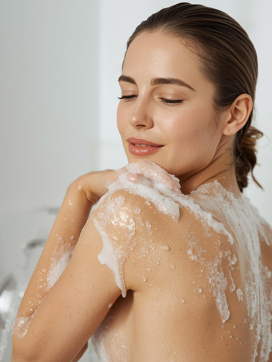 Organic Body Wash Anti Acne - 11 Organic Fragrances - for Women