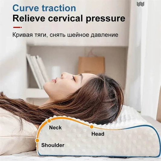 Orthopedic Memory Foam Long Pillow