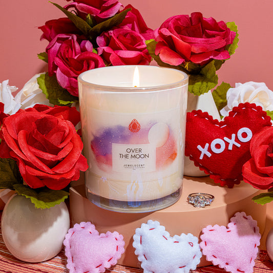 Over The Moon 10oz Mystery Jewelry Candle