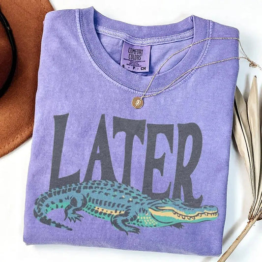 Later Gator Vintage 90s T-Shirt