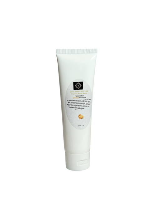 Organic Body Wash 3 oz Tubes - 9 Fragrances - for WOMEN