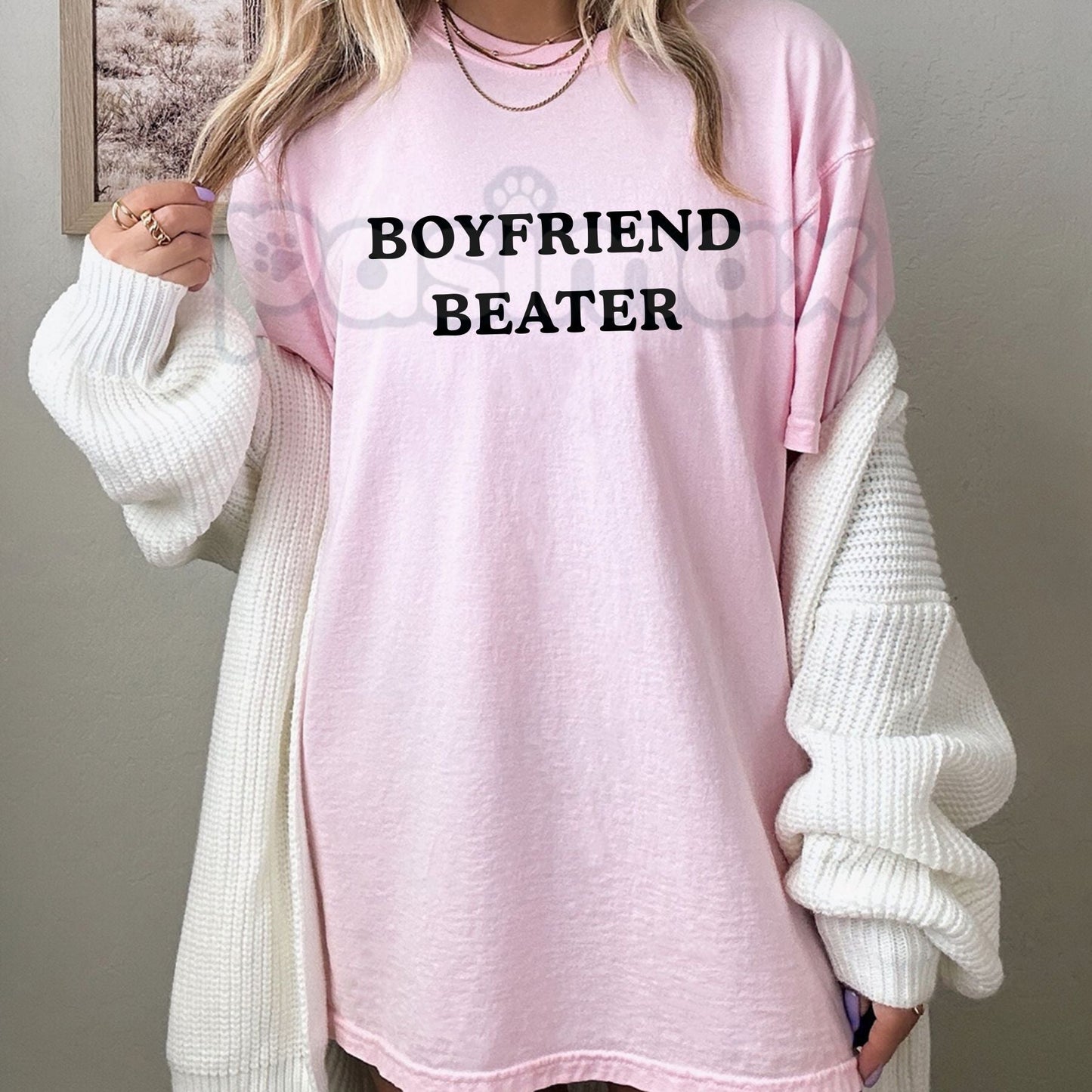 "Boyfriend Beater" T-Shirt