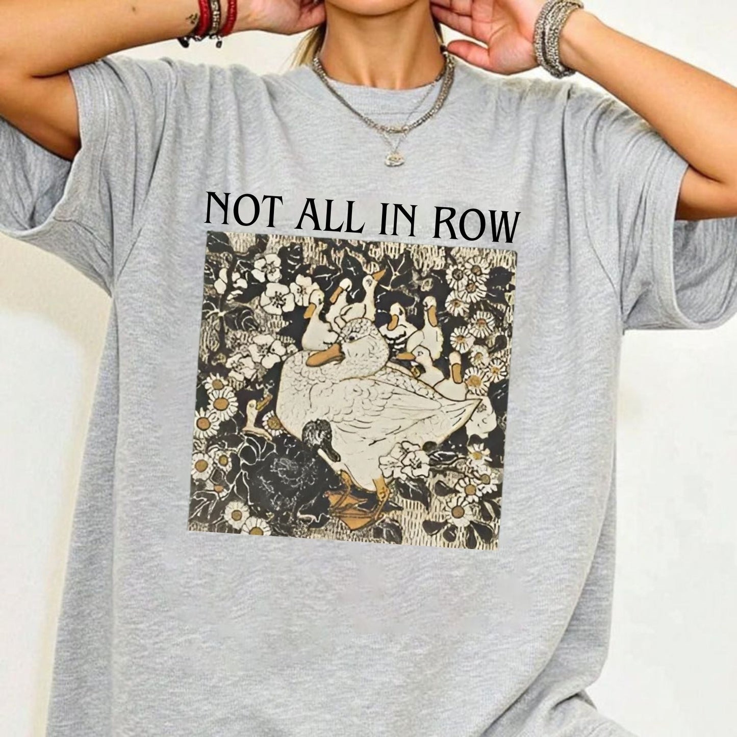 Ducks Not in a Row T-Shirt
