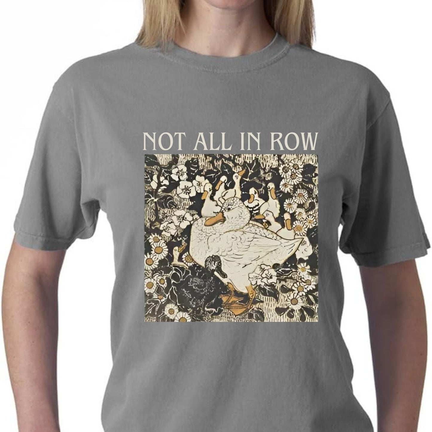 Ducks Not in a Row T-Shirt