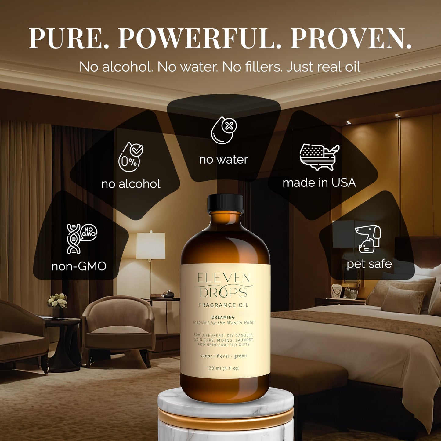 Dreaming Diffuser Oil Premium Fragrance Oil Luxury in a Bottle