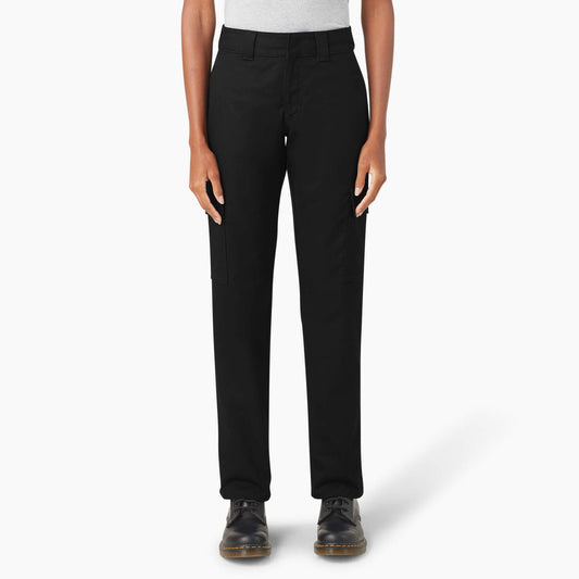 WOMENS SUPER FLEX TWILL CARGO PANTS