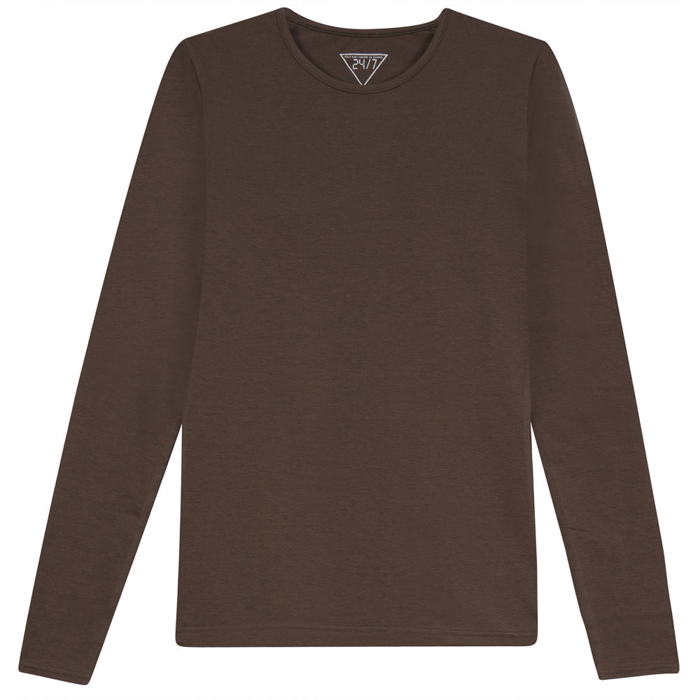Long Sleeves Crewneck T-Shirt