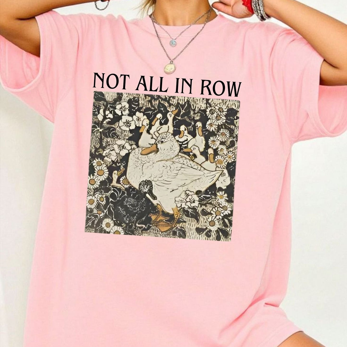 Ducks Not in a Row T-Shirt