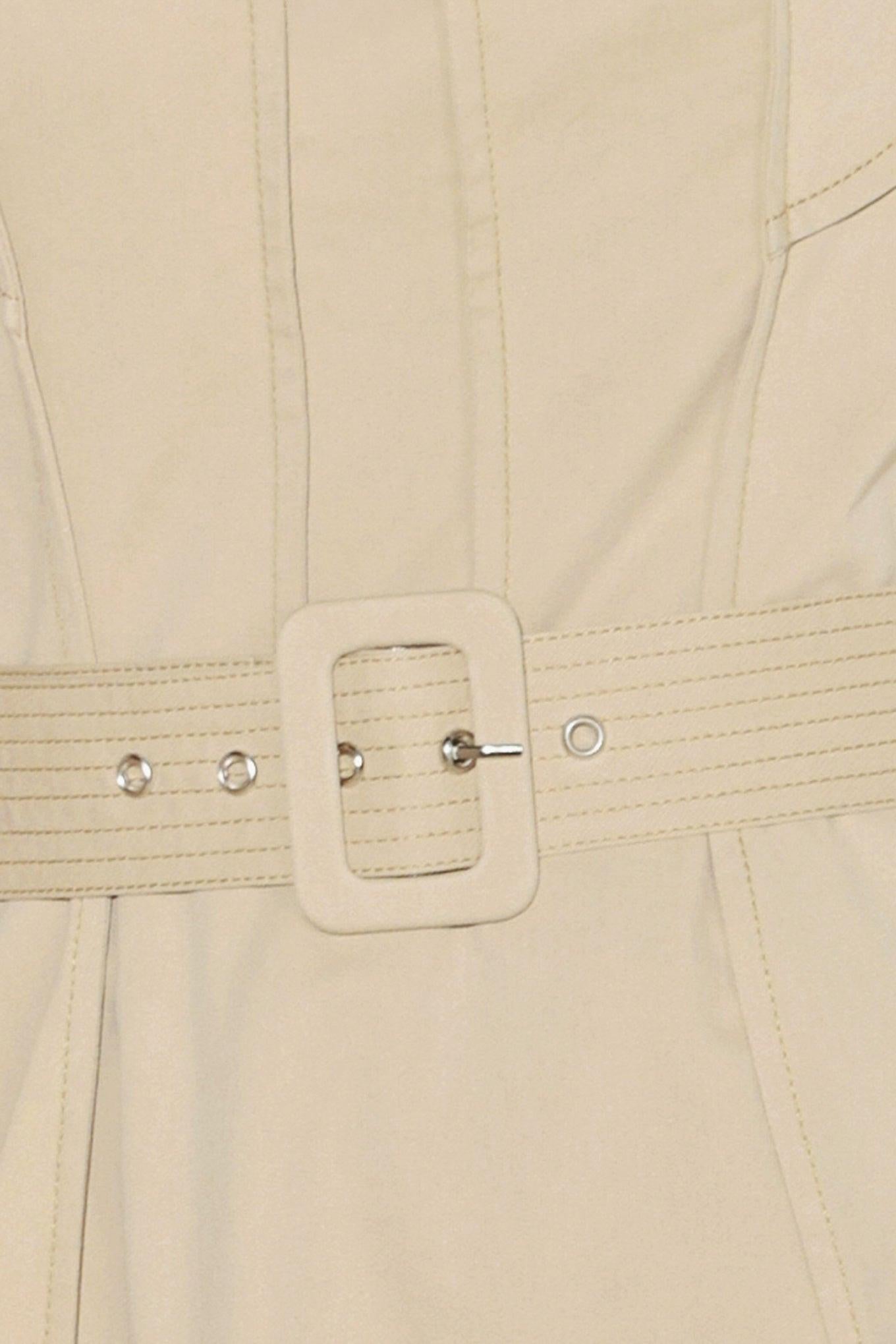 UNDERSTATED ICON WOVEN MIDI DRESS