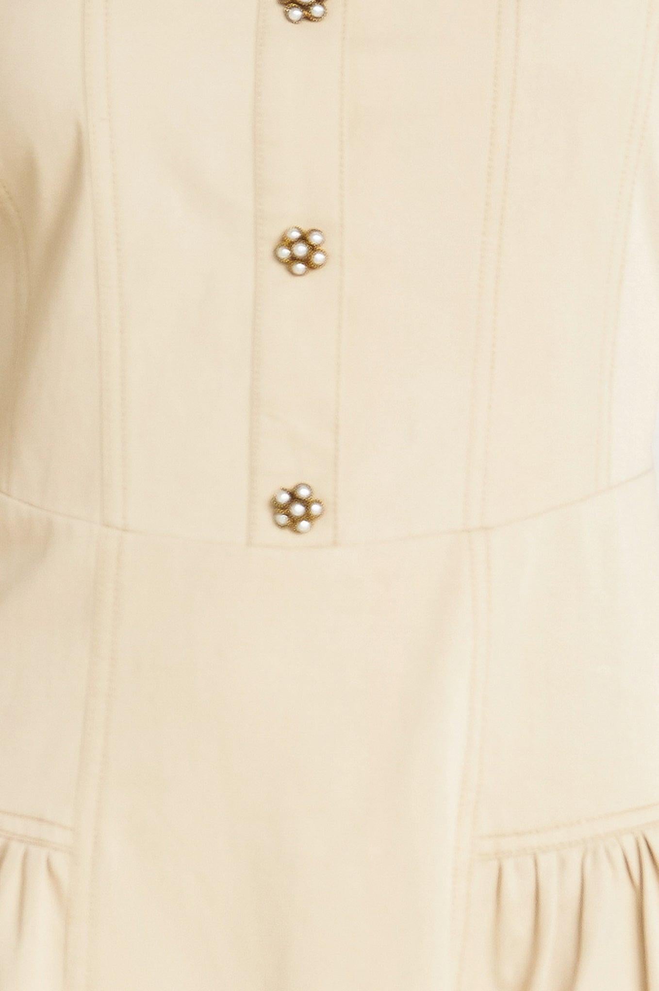 UNDERSTATED ICON WOVEN MIDI DRESS