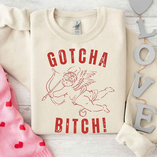 Valentine Sweatshirt - Funny Valentine's Day Sweater