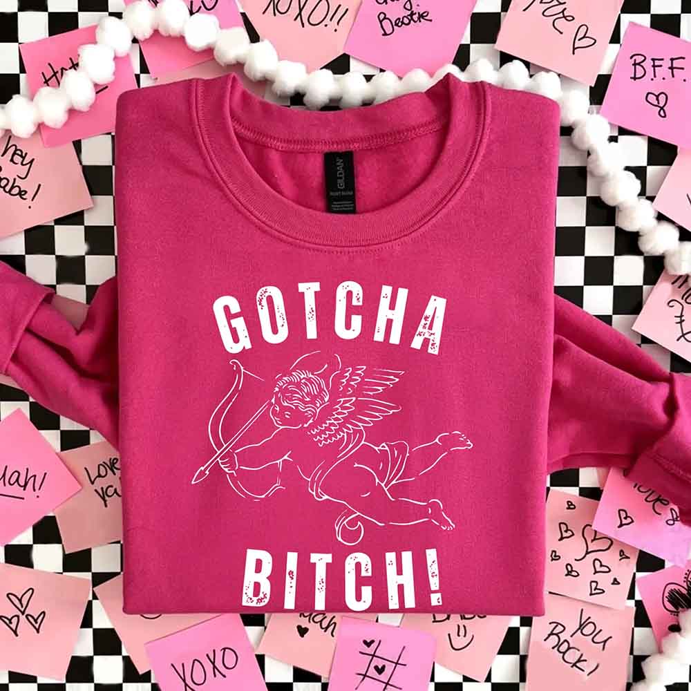 Valentine Sweatshirt - Funny Valentine's Day Sweater