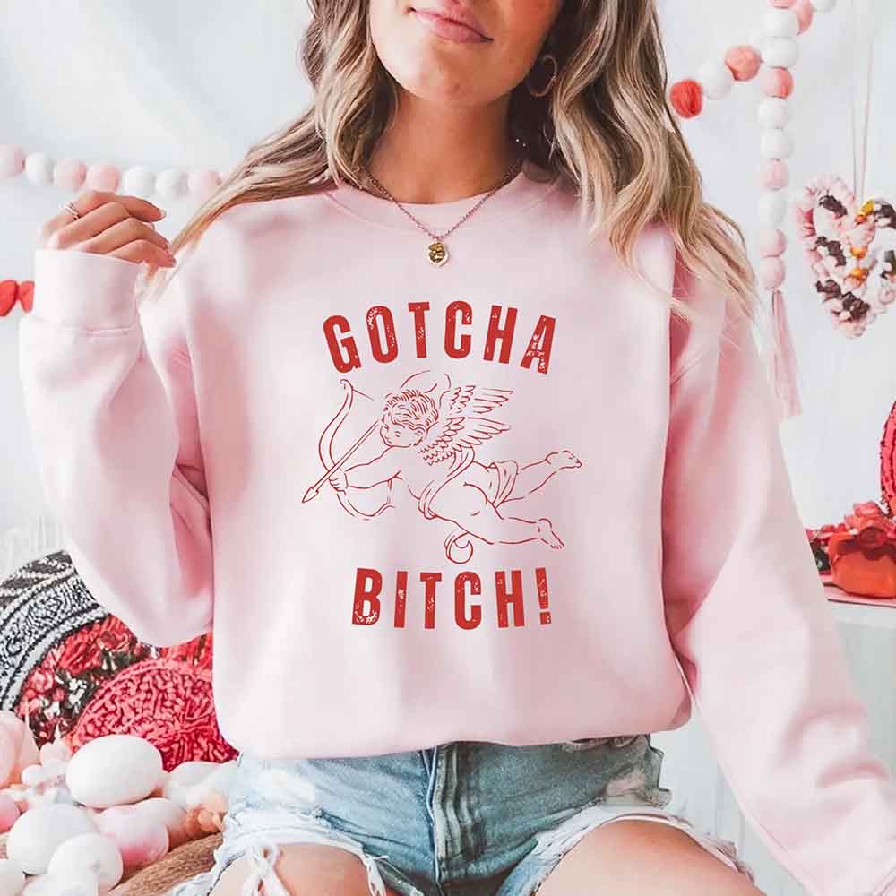 Valentine Sweatshirt - Funny Valentine's Day Sweater