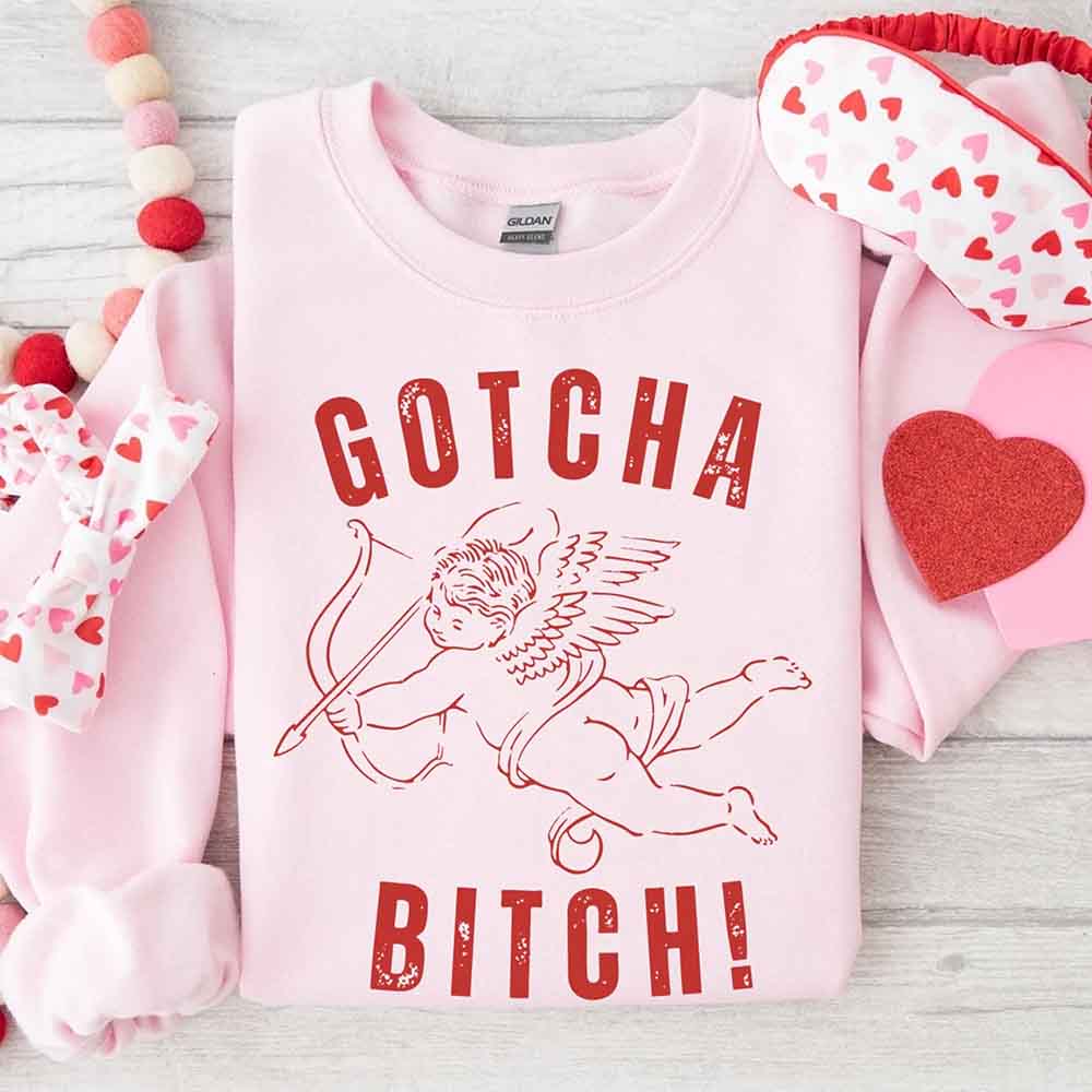 Valentine Sweatshirt - Funny Valentine's Day Sweater