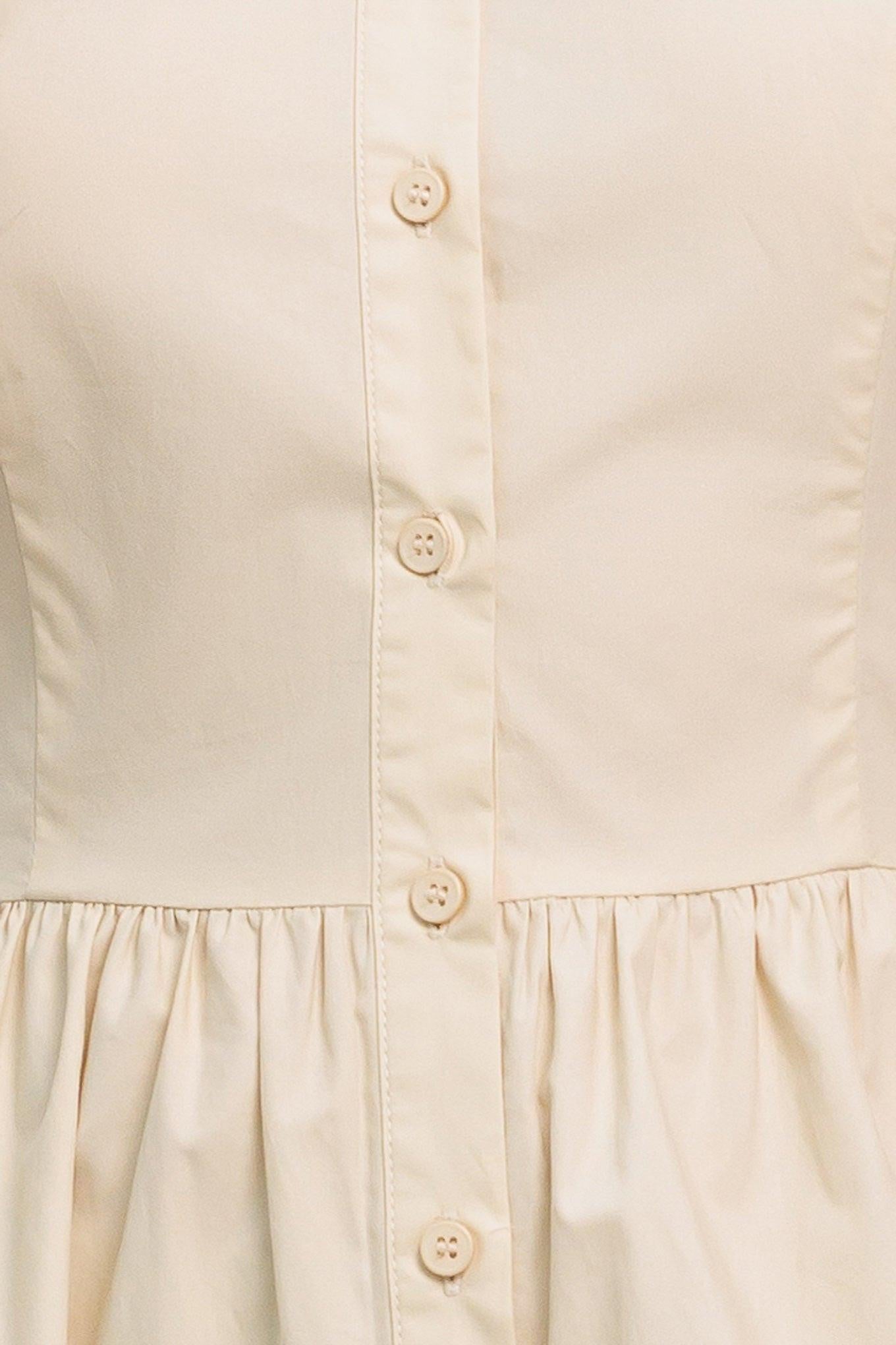 WORTH THE WAIT WOVEN MIDI DRESS