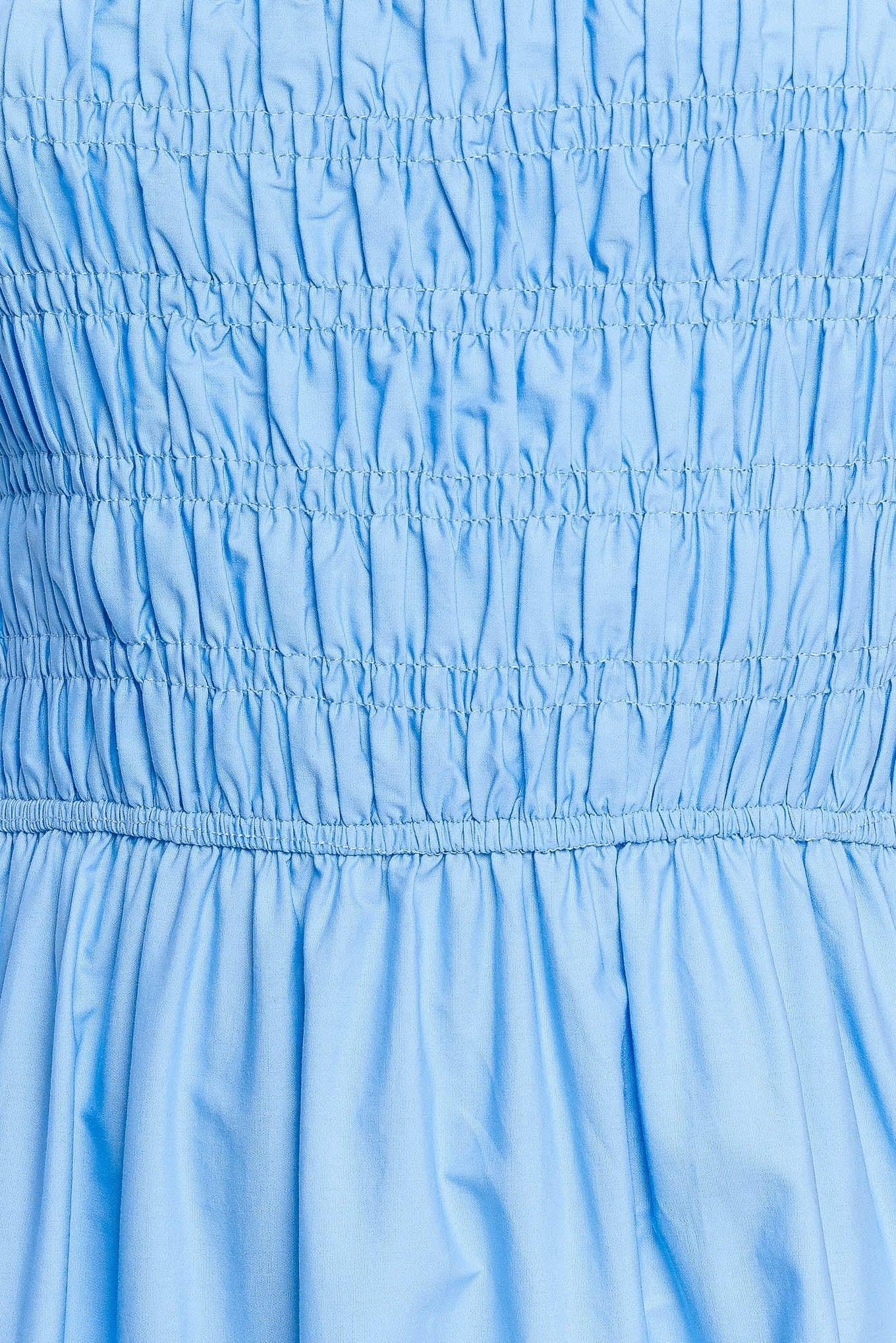 SWEET SERENITY TIERED WOVEN MAXI DRESS