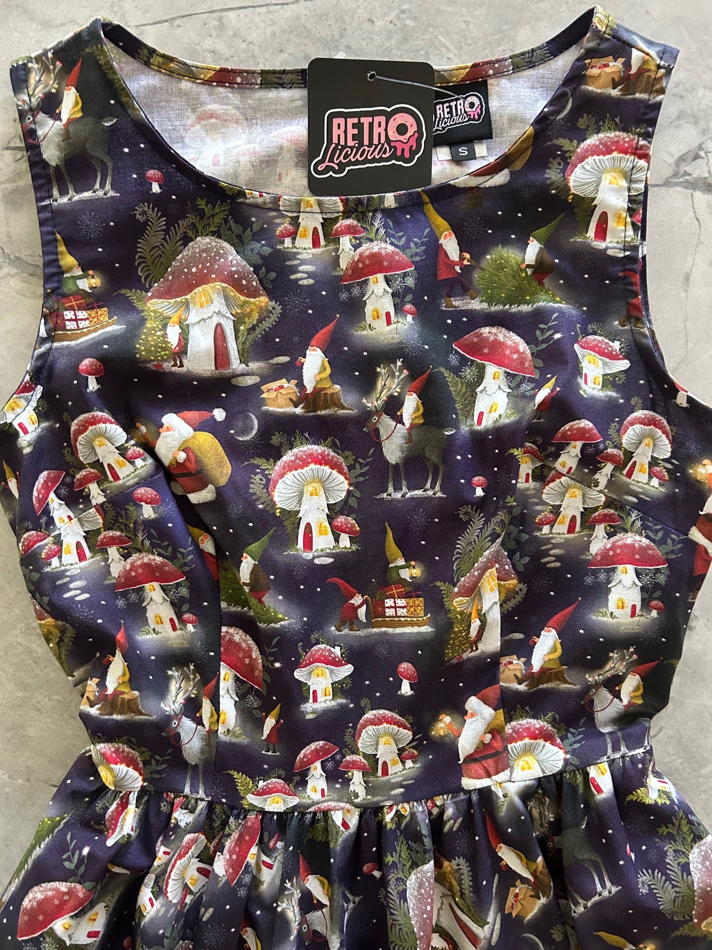 Gnome Midi Dress