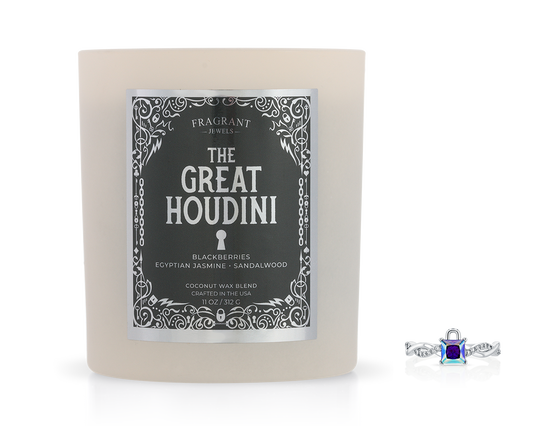 The Great Houdini - Jewel Candle