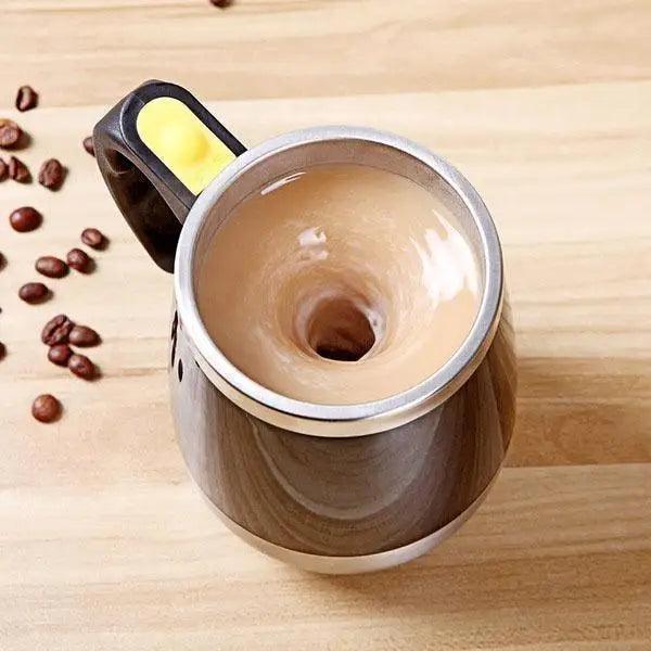 Automatic Self Stirring Magnetic Mug