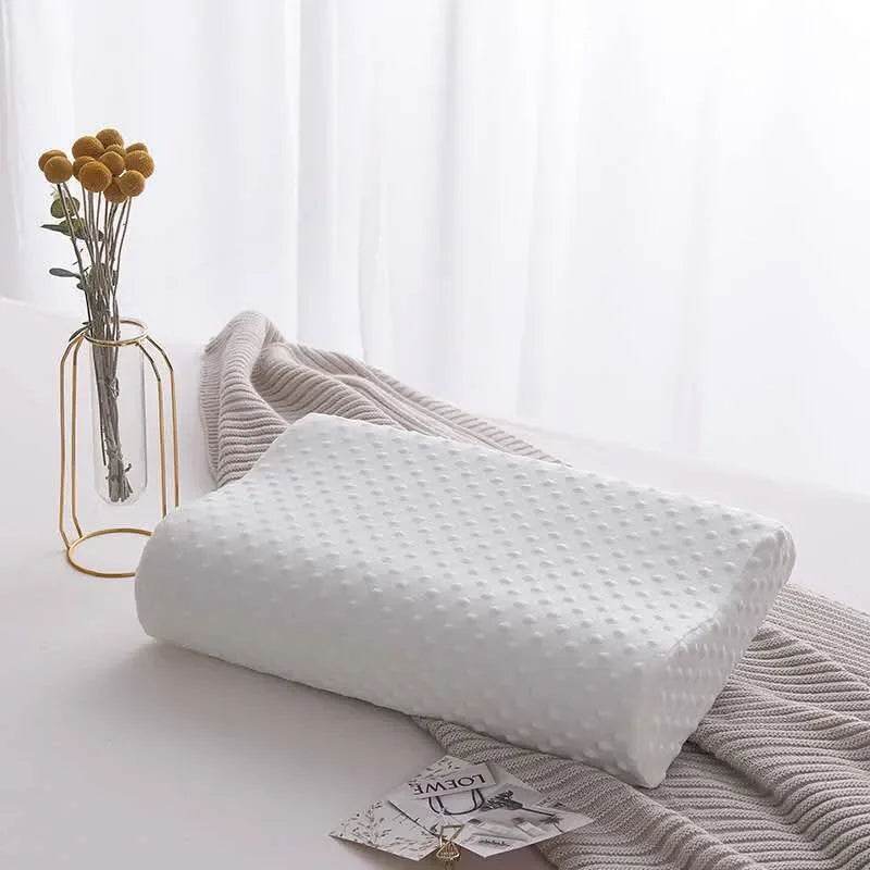 Orthopedic Memory Foam Long Pillow