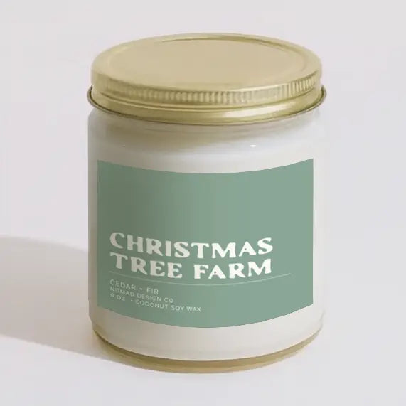 Christmas Tree Farm Candle