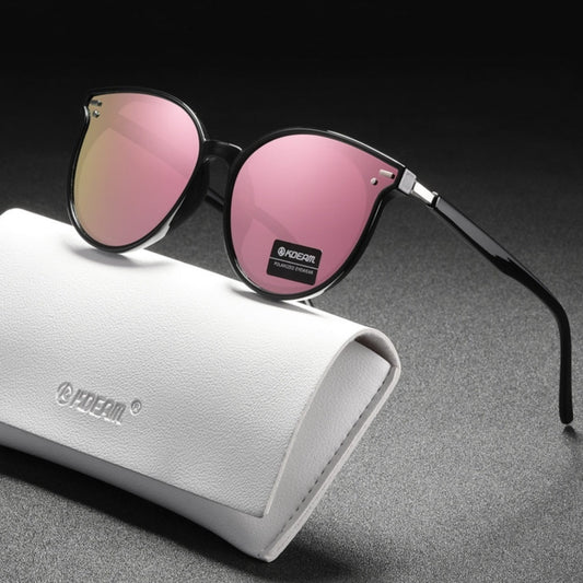 Cat Eye Large Frame UV Protection Polarized Sun Glasses