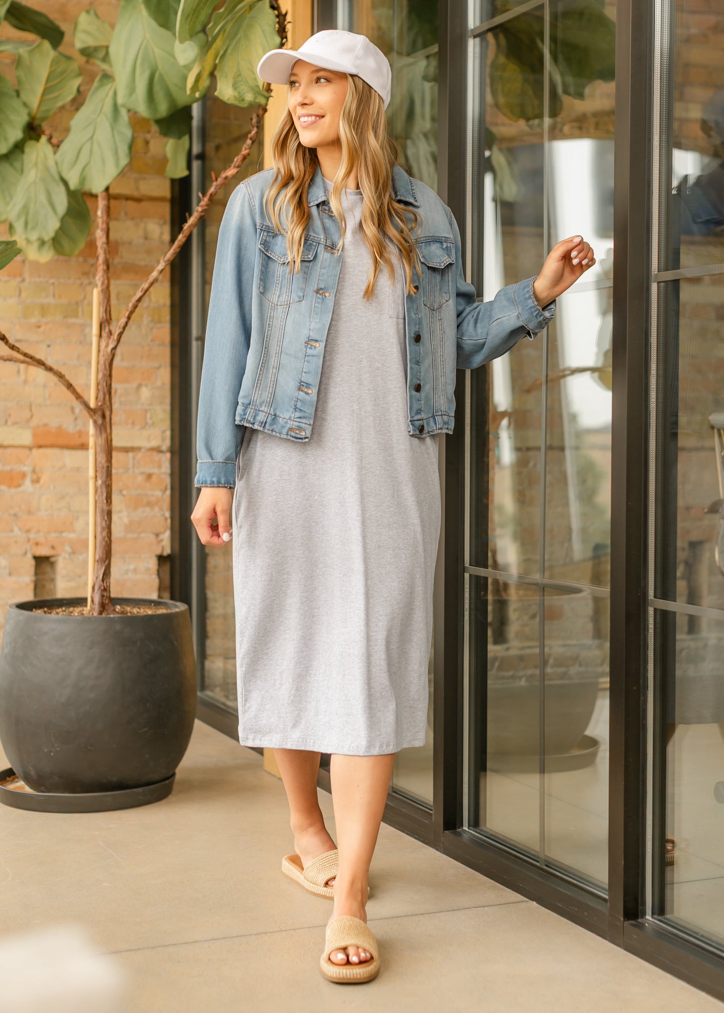 Finley T-shirt Midi Dress