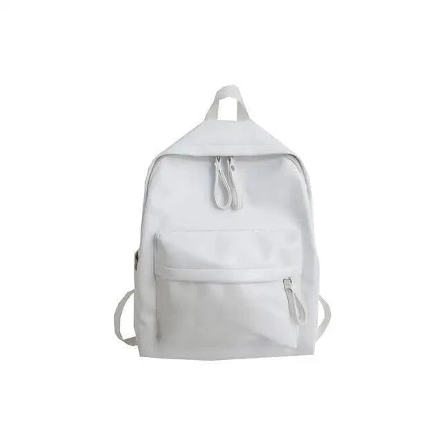Luxury Women's Backpack Leather School Bag