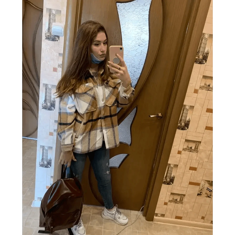 Luxury Women's Backpack Leather School Bag