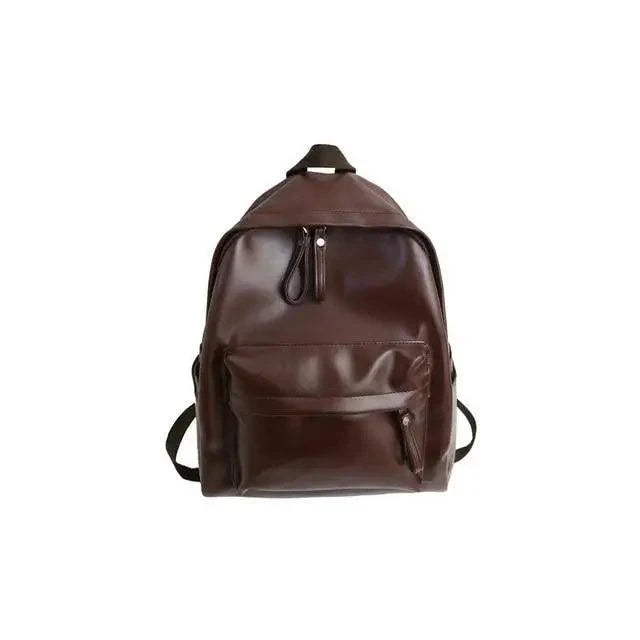 Luxury Women's Backpack Leather School Bag