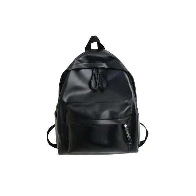 Luxury Women's Backpack Leather School Bag