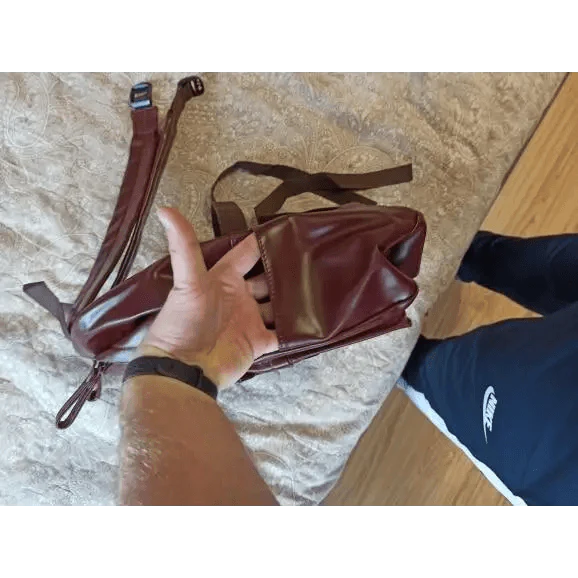 Luxury Women's Backpack Leather School Bag