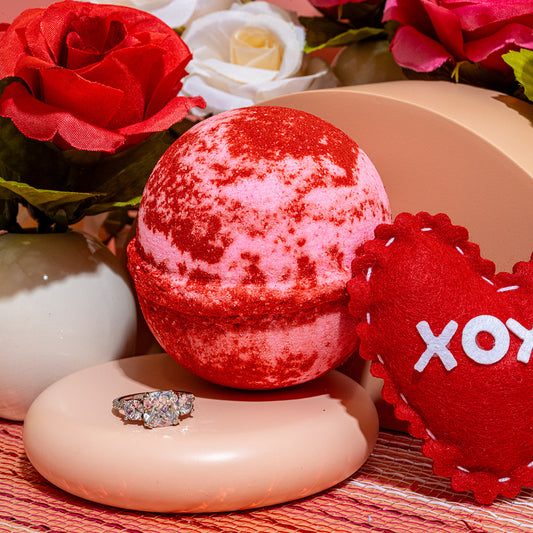 Over The Moon 10oz Mystery Jewelry Bath Bomb