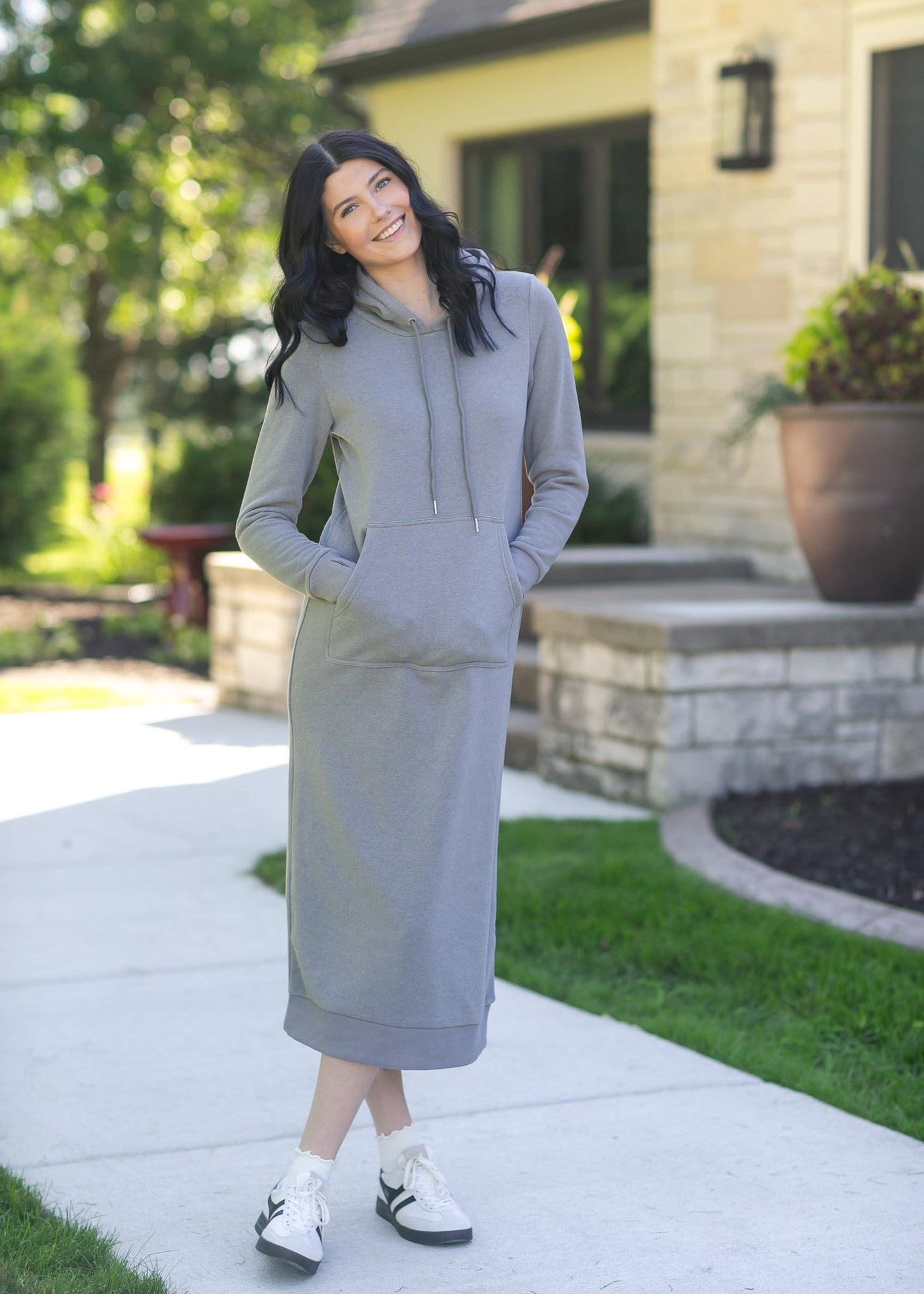Rae Hoodie Sweatshirt Dress