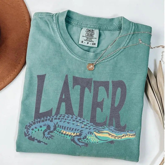 Later Gator Vintage 90s T-Shirt