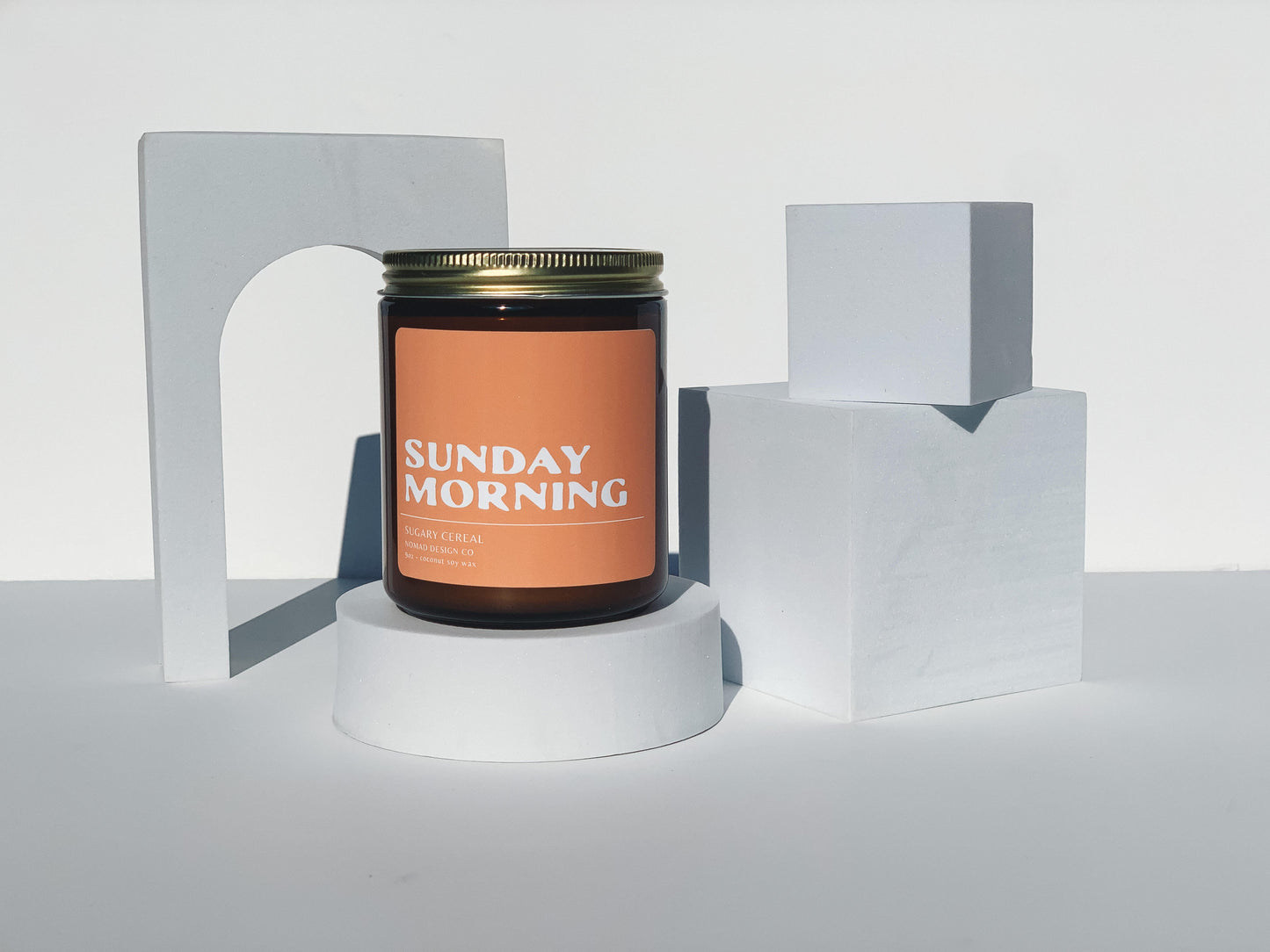 Sunday Morning Candle
