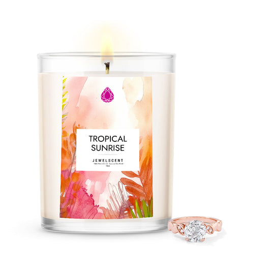 Tropical Sunrise 18oz Mystery Jewelry Candle