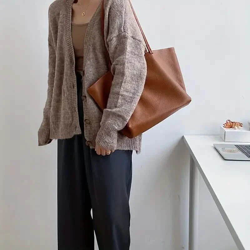 Women's Large Hobo Top Handle Handbag